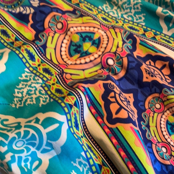 Flying Tomato Boho Multi colored sleeveless dress - Picture 3 of 15